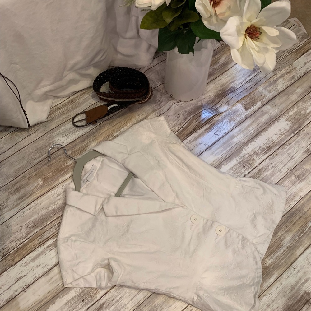 Cotton dress blouse. NWOT